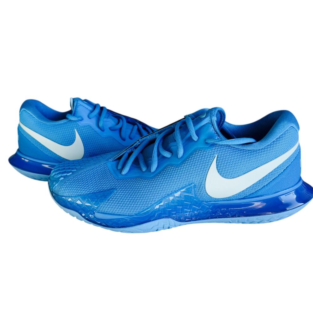 Nike Court Rafa Nadal French Open Zoom Vapor Cage 4 Tennis Shoes Size 10.5 New